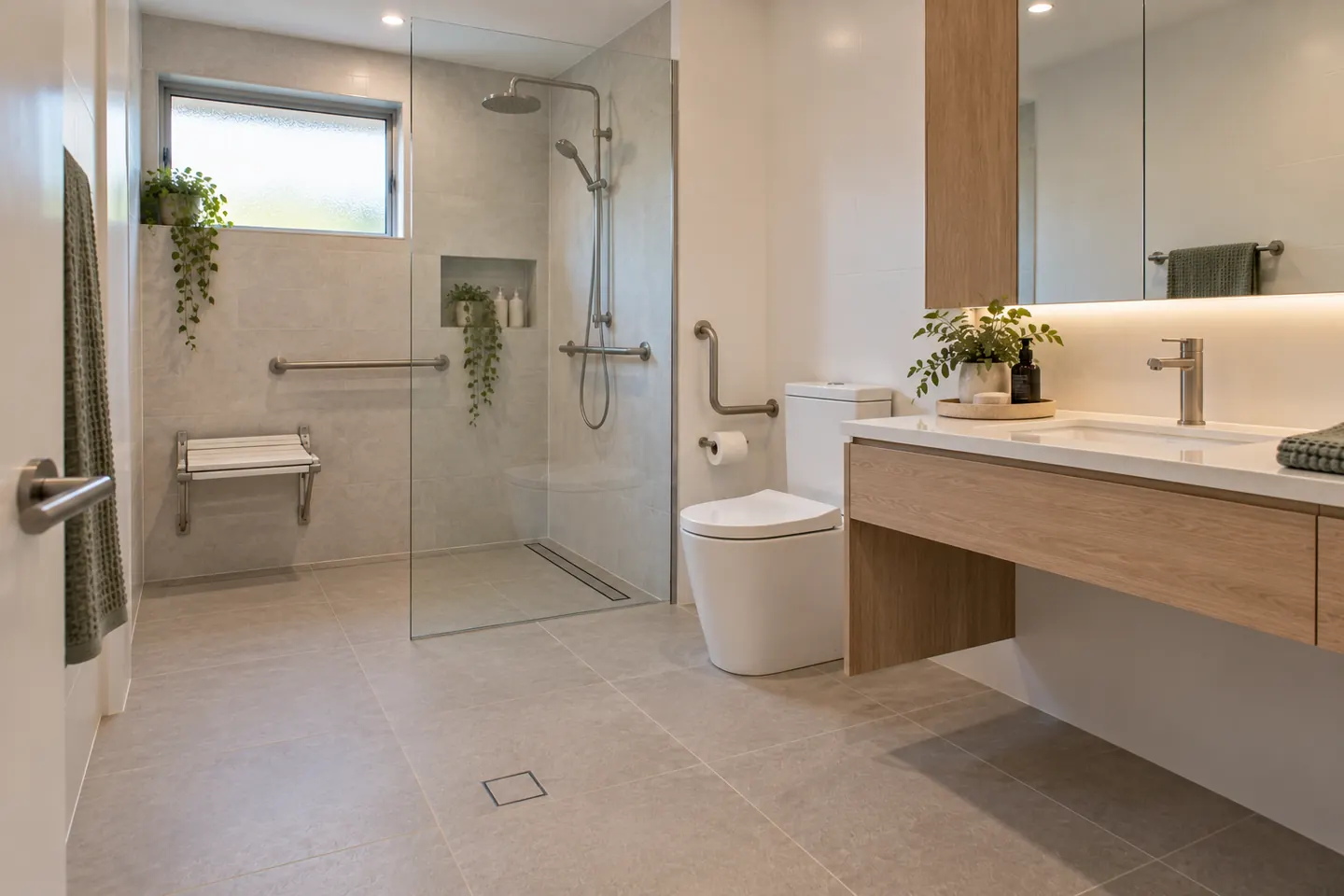 Bathroom renovation, the Sutherland Shire