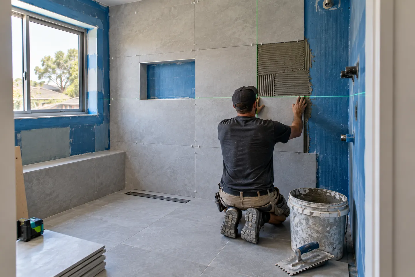 Bathroom renovation, the Sutherland Shire