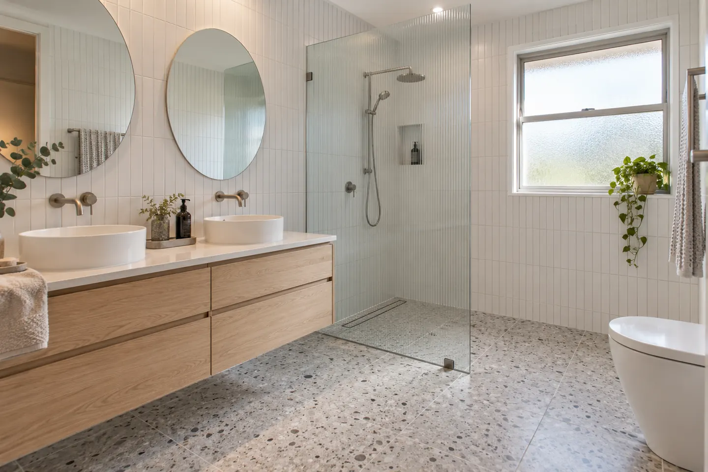 Bathroom renovation, the Sutherland Shire