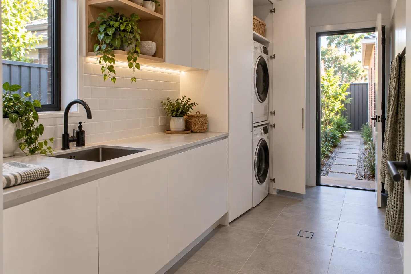 Bathroom renovation, the Sutherland Shire