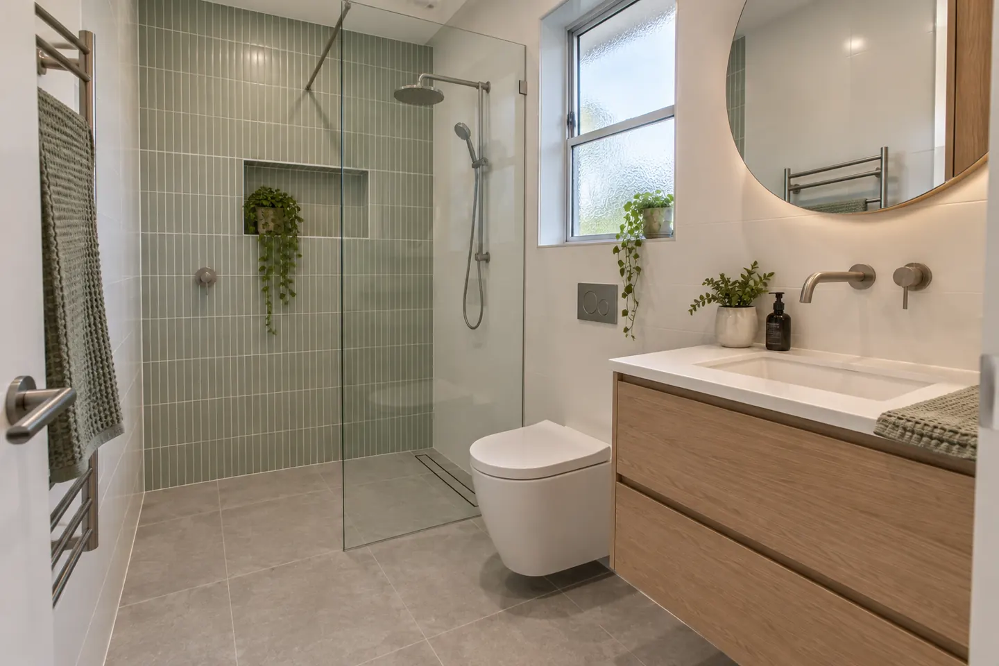 Bathroom renovation, the Sutherland Shire